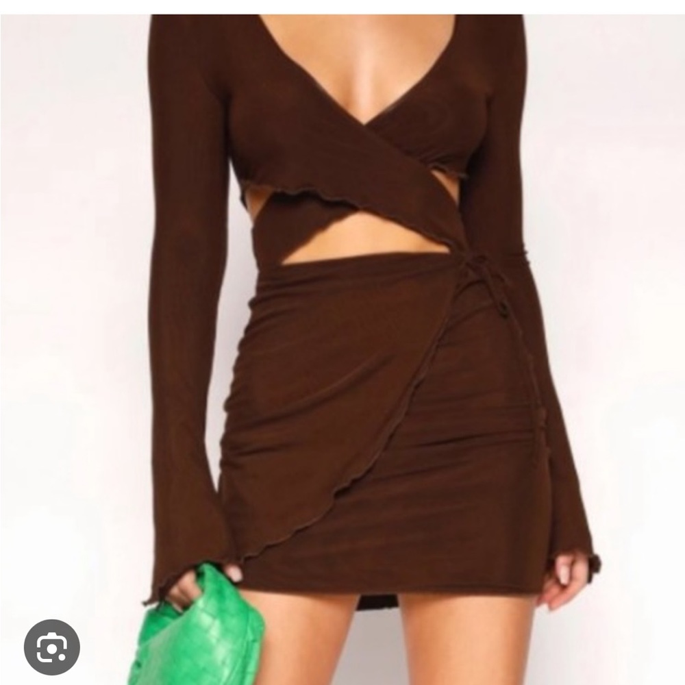 Tigermist chocolate sunnie dress